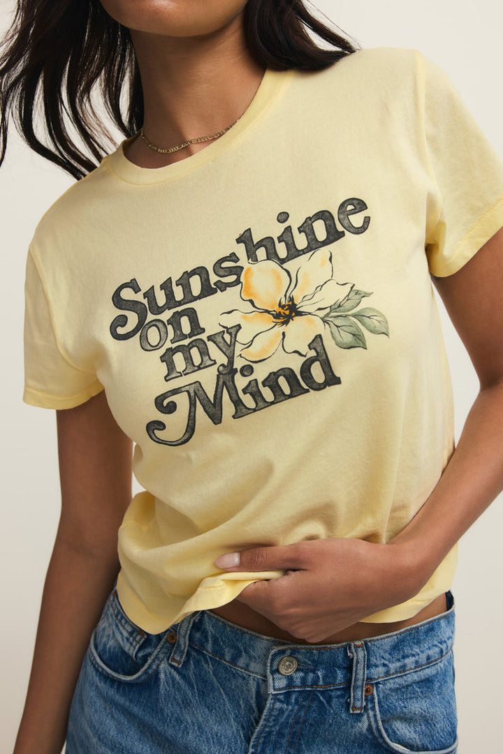 Z Supply Sunshine Tourist Tee