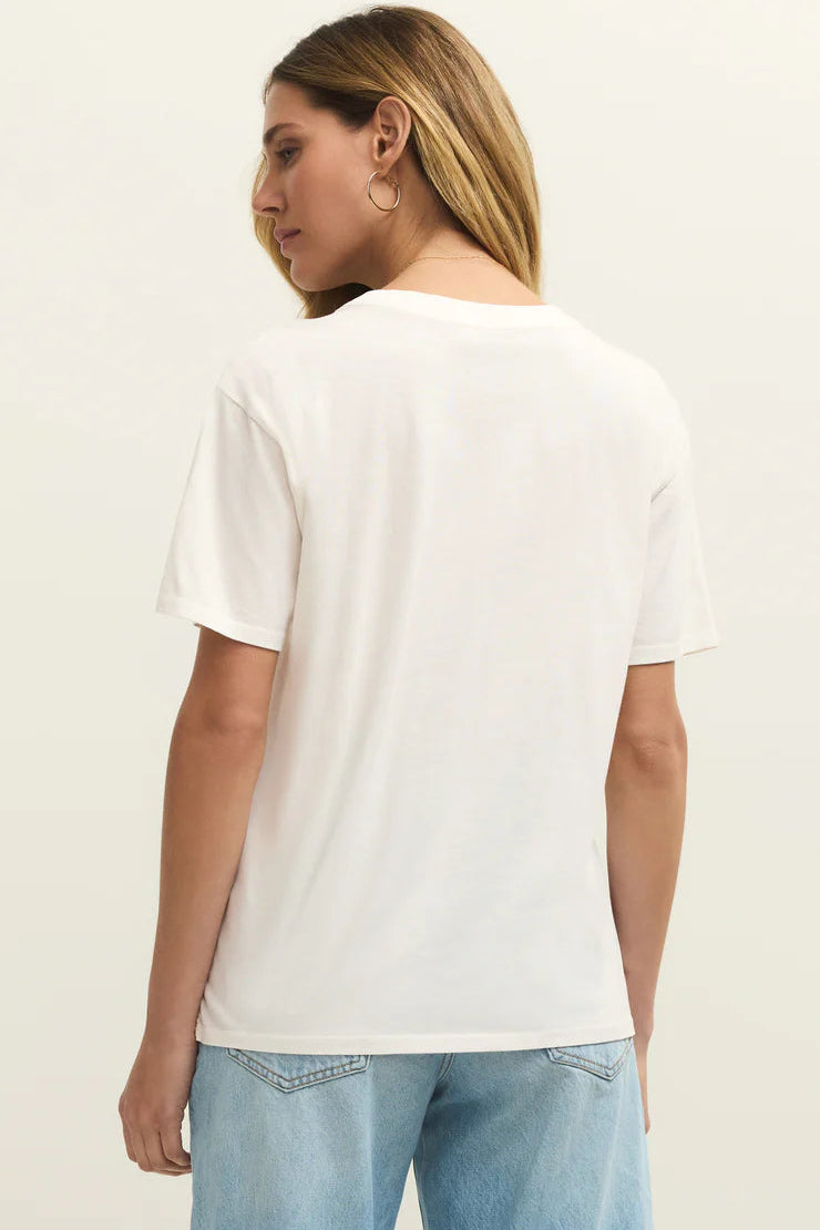 Z Supply Cheers Boyfriend Tee