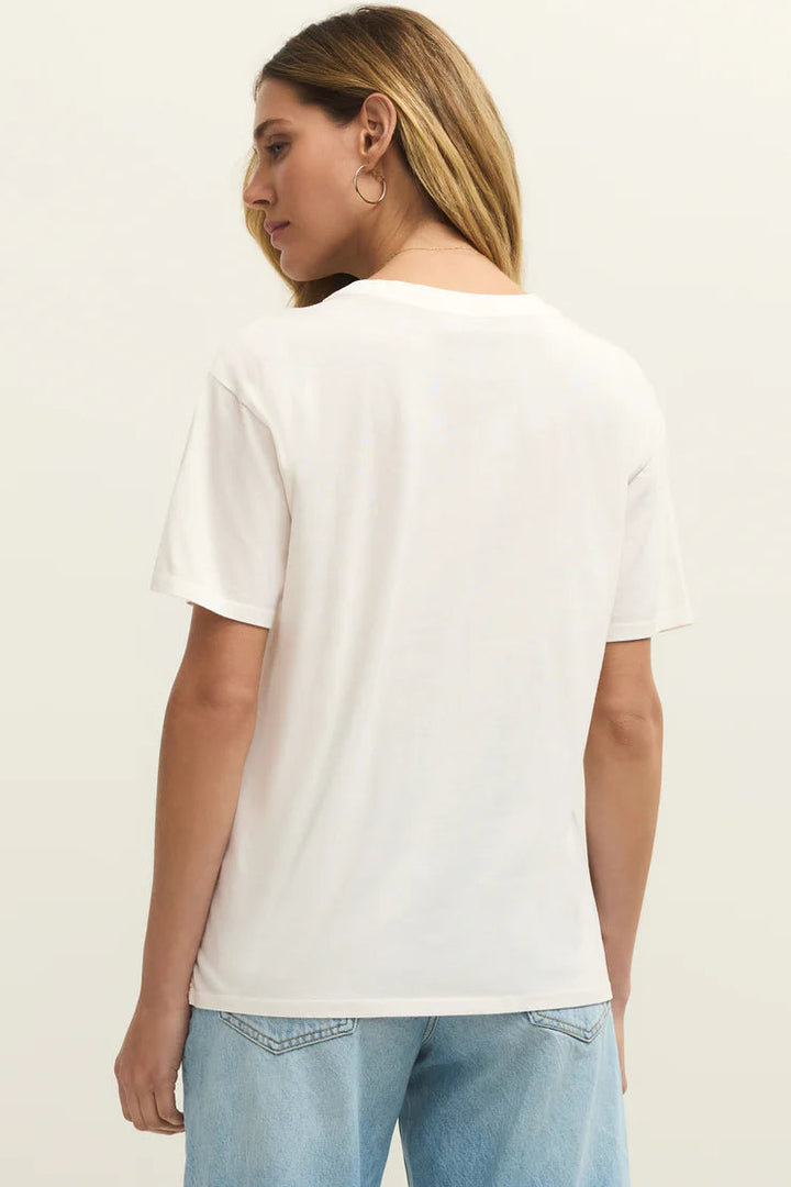Z Supply Cheers Boyfriend Tee