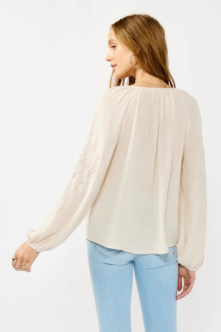 Lovestitch Amara Embroidered Blouse