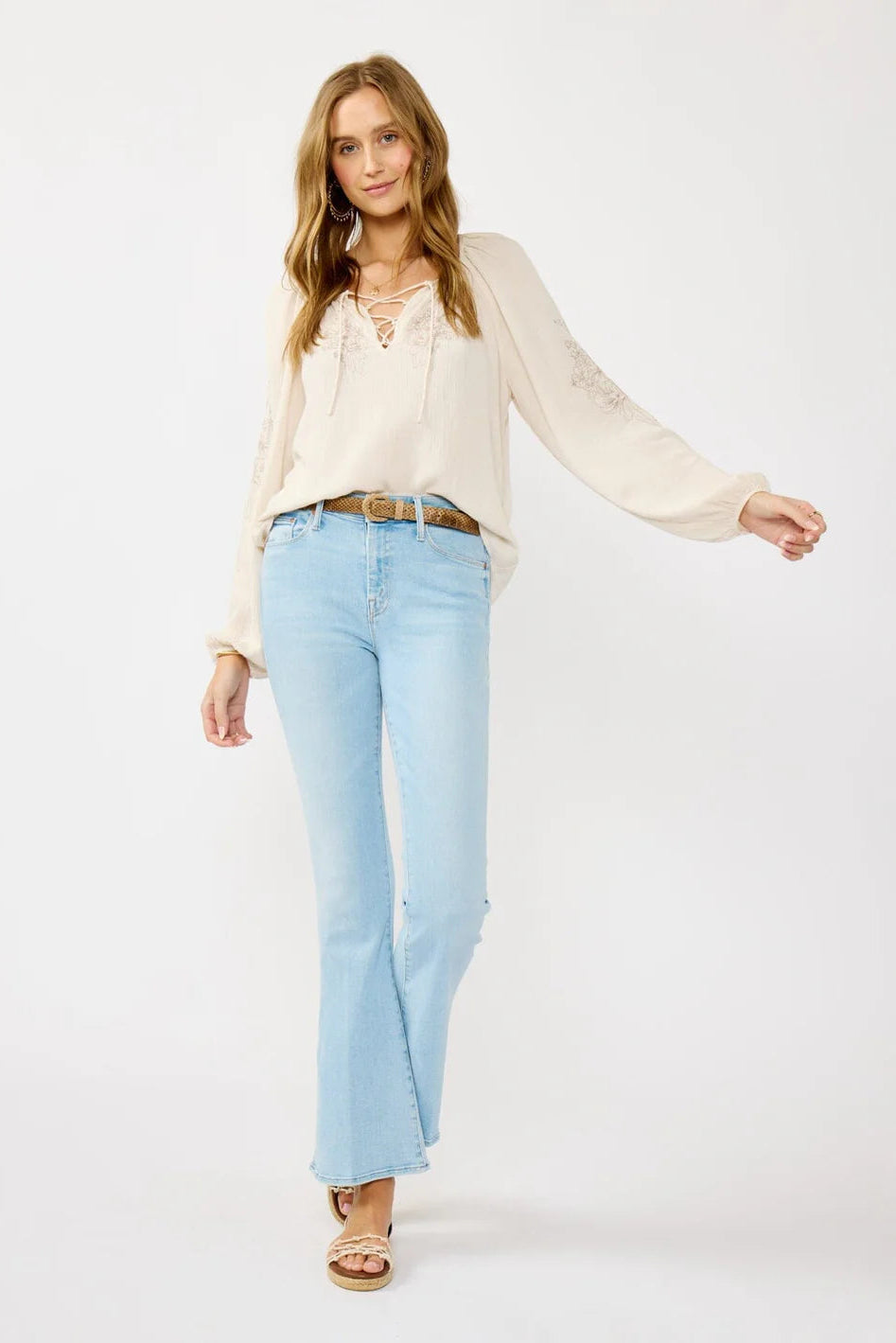 Lovestitch Amara Embroidered Blouse
