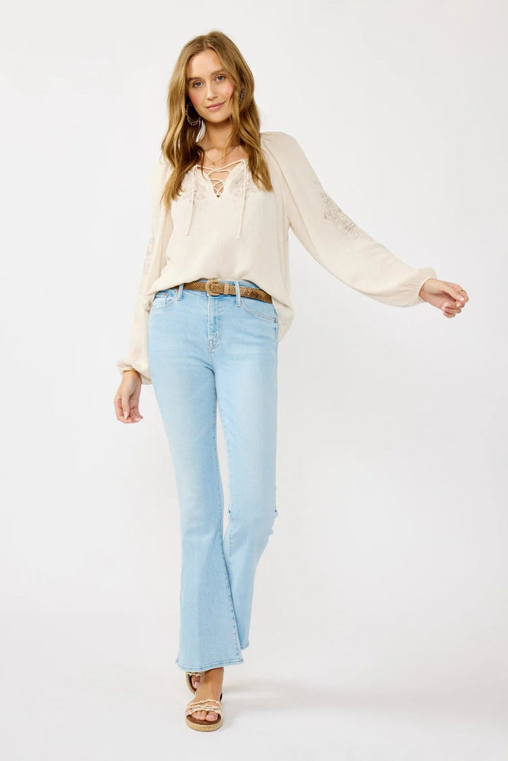 Lovestitch Amara Embroidered Blouse