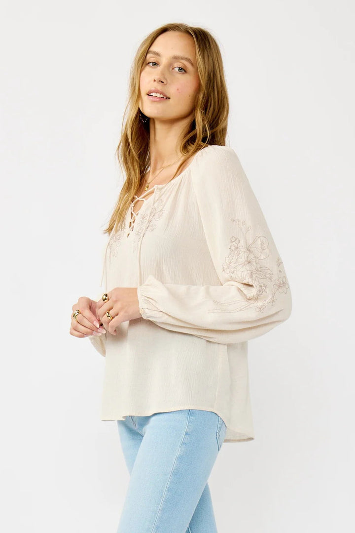 Lovestitch Amara Embroidered Blouse
