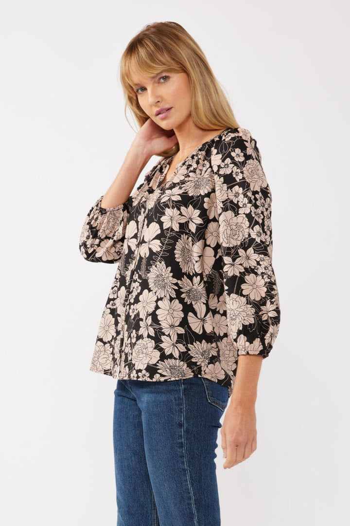 Lovestitch Mother Earth Floral Blouse