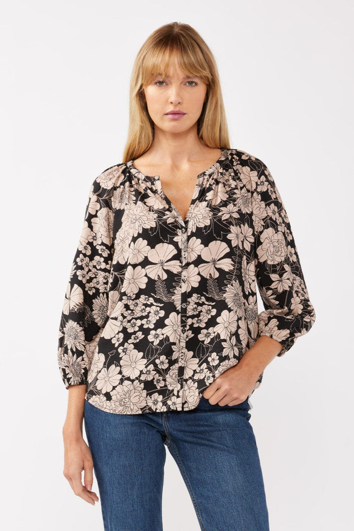 Lovestitch Mother Earth Floral Blouse