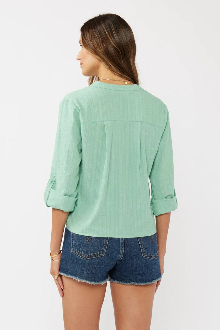 Lovestitch Cotton Tie Front Top