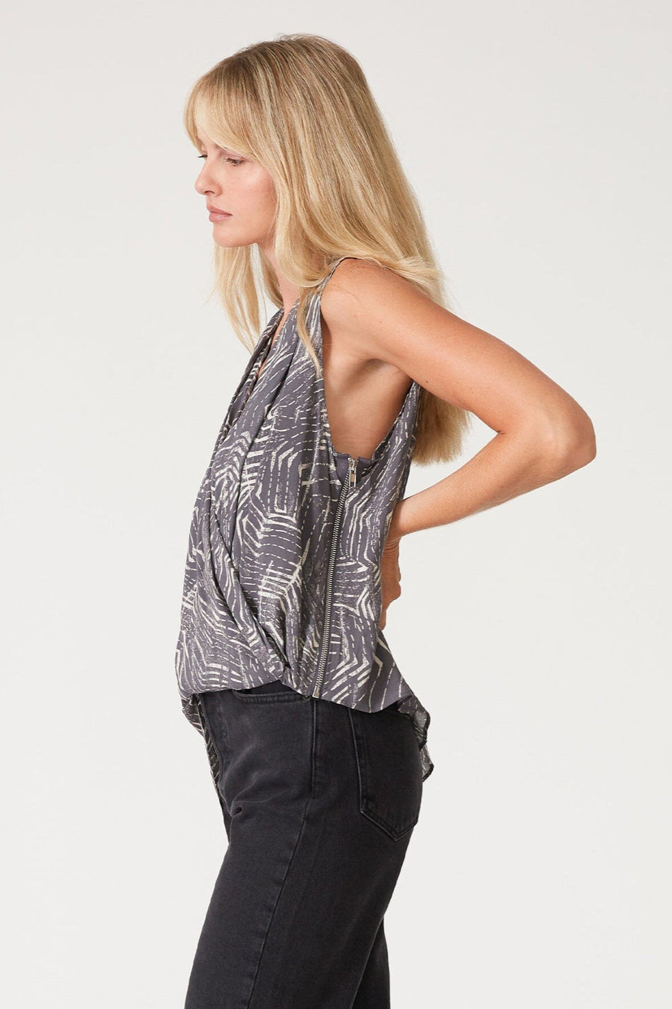 Lovestitch Nova Surplice Tank