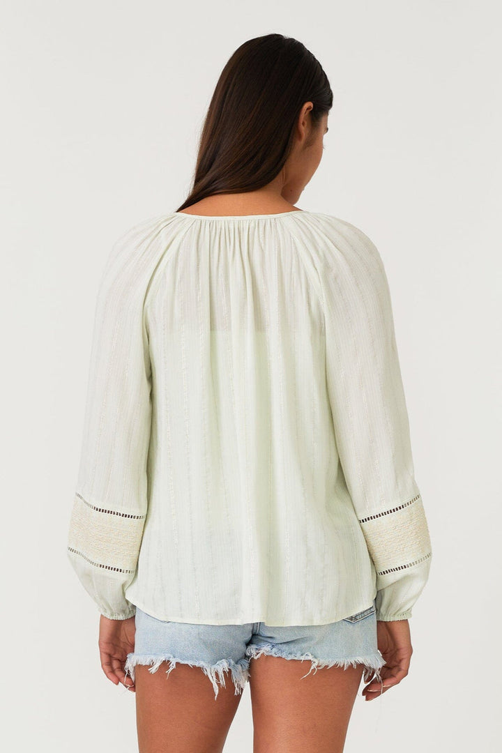 Lovestitch Tenley Embroidered Blouse