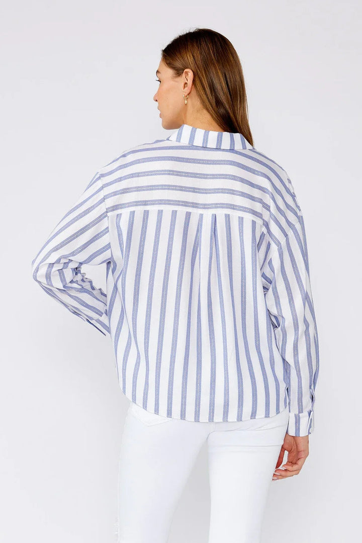 Lovestitch Palmer Striped Shirt