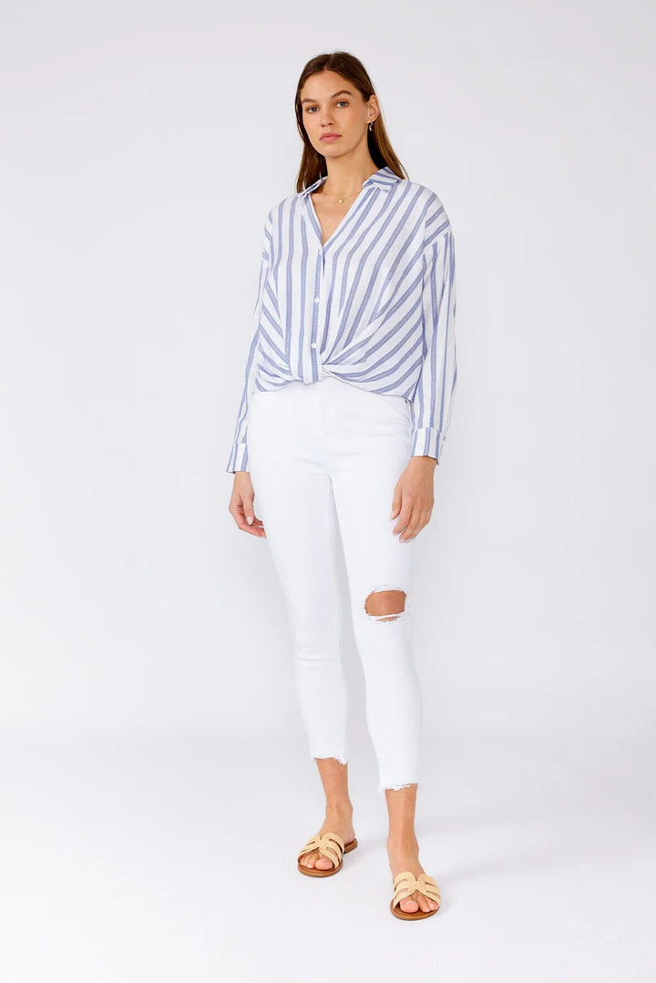 Lovestitch Palmer Striped Shirt