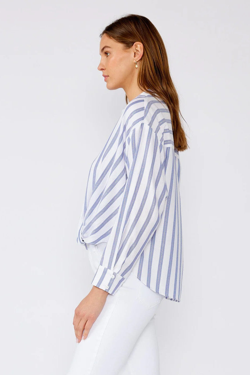 Lovestitch Palmer Striped Shirt