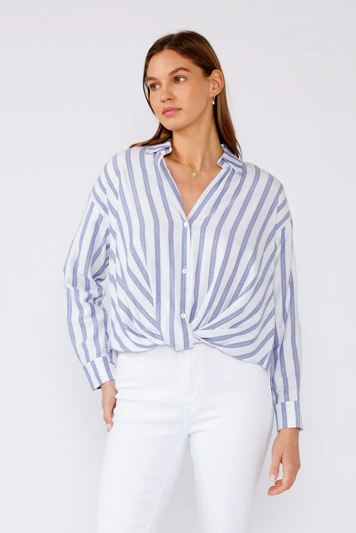 Lovestitch Palmer Striped Shirt