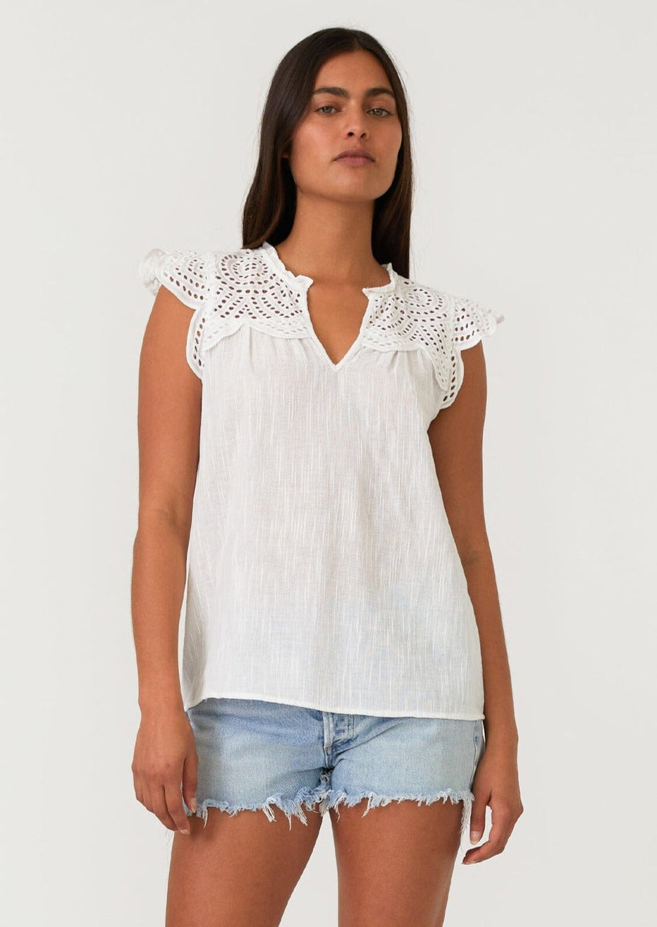 Lovestitch Evie Lace Tee
