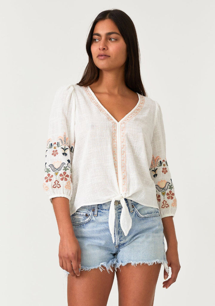 Lovestitch Alina Embroidered Blouse