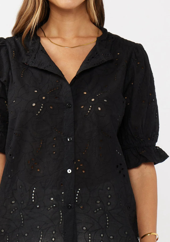 Lovestitch Sweet Pea Eyelet Blouse