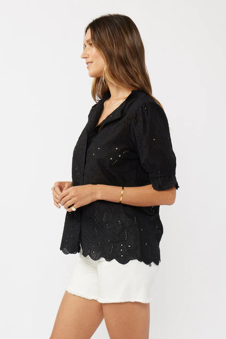Lovestitch Sweet Pea Eyelet Blouse