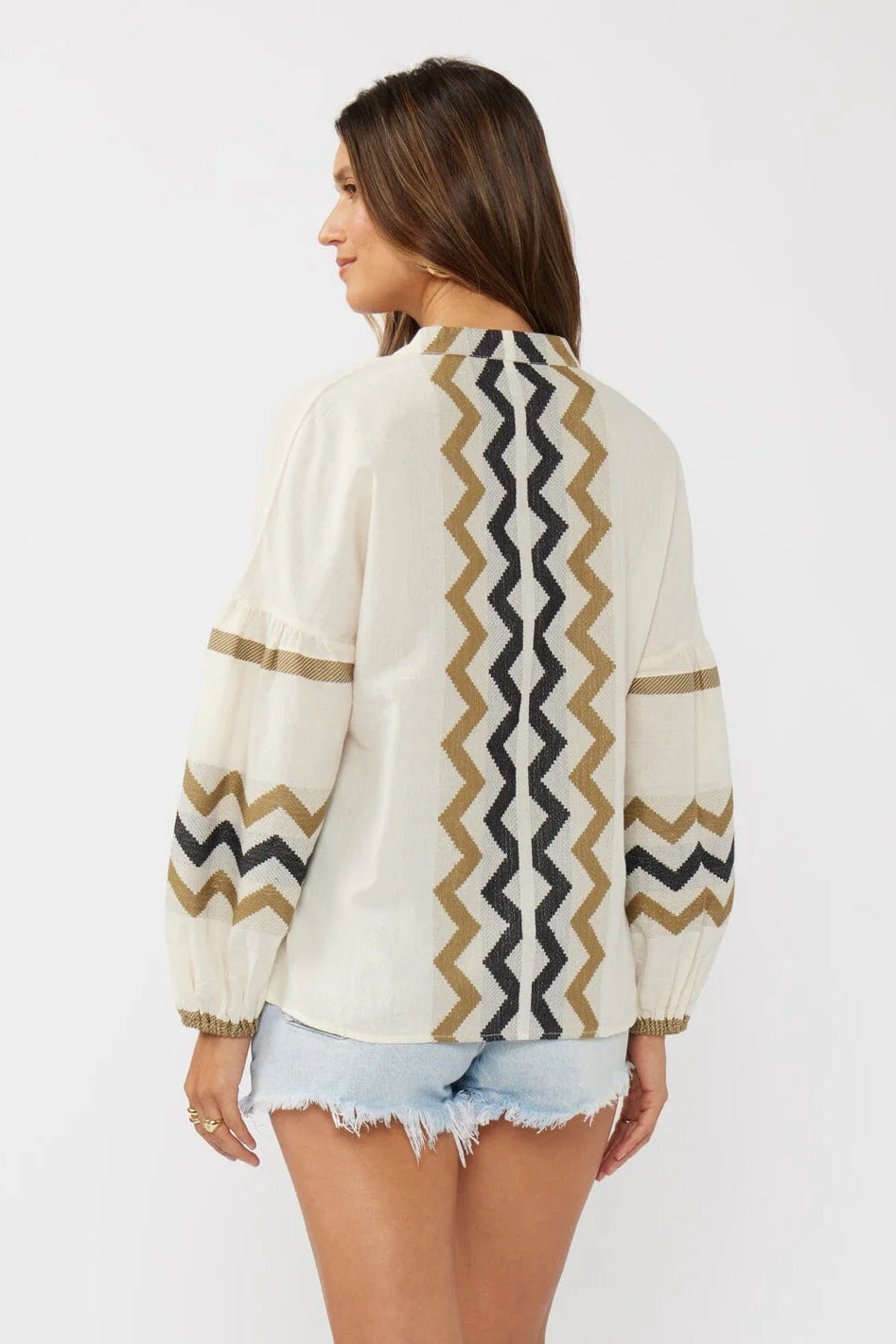 Lovestitch Mona Cotton Blouse