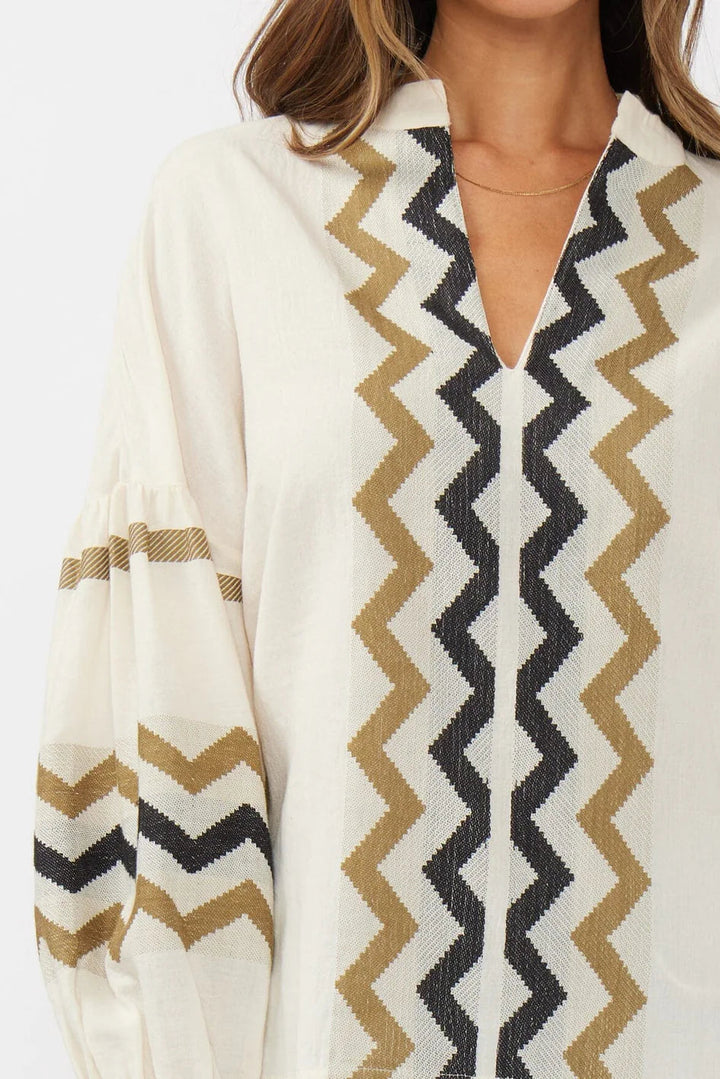 Lovestitch Mona Cotton Blouse