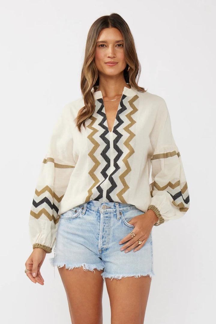 Lovestitch Mona Cotton Blouse
