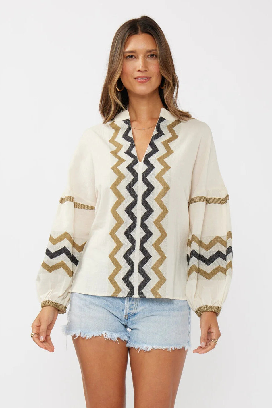 Lovestitch Mona Cotton Blouse