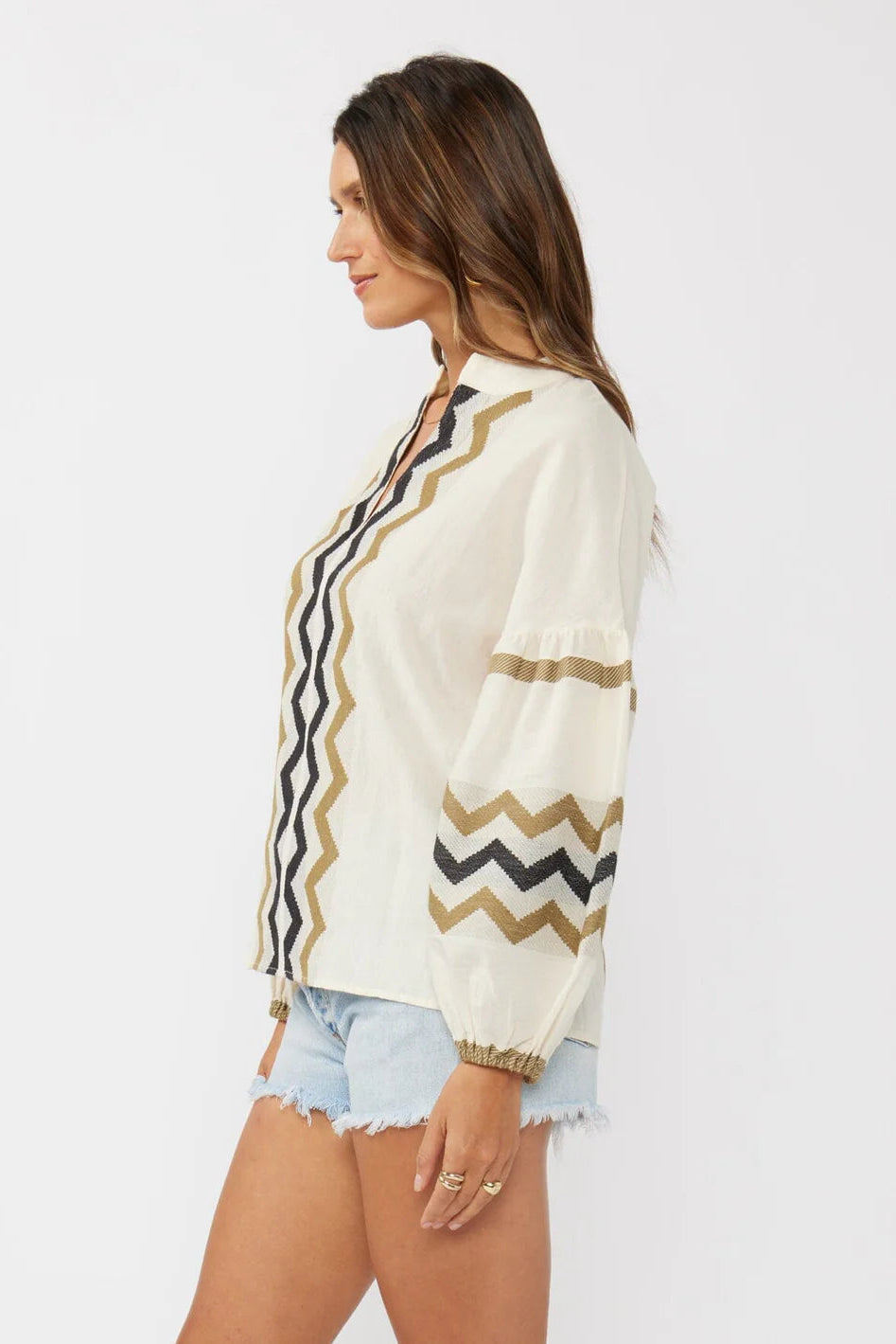 Lovestitch Mona Cotton Blouse
