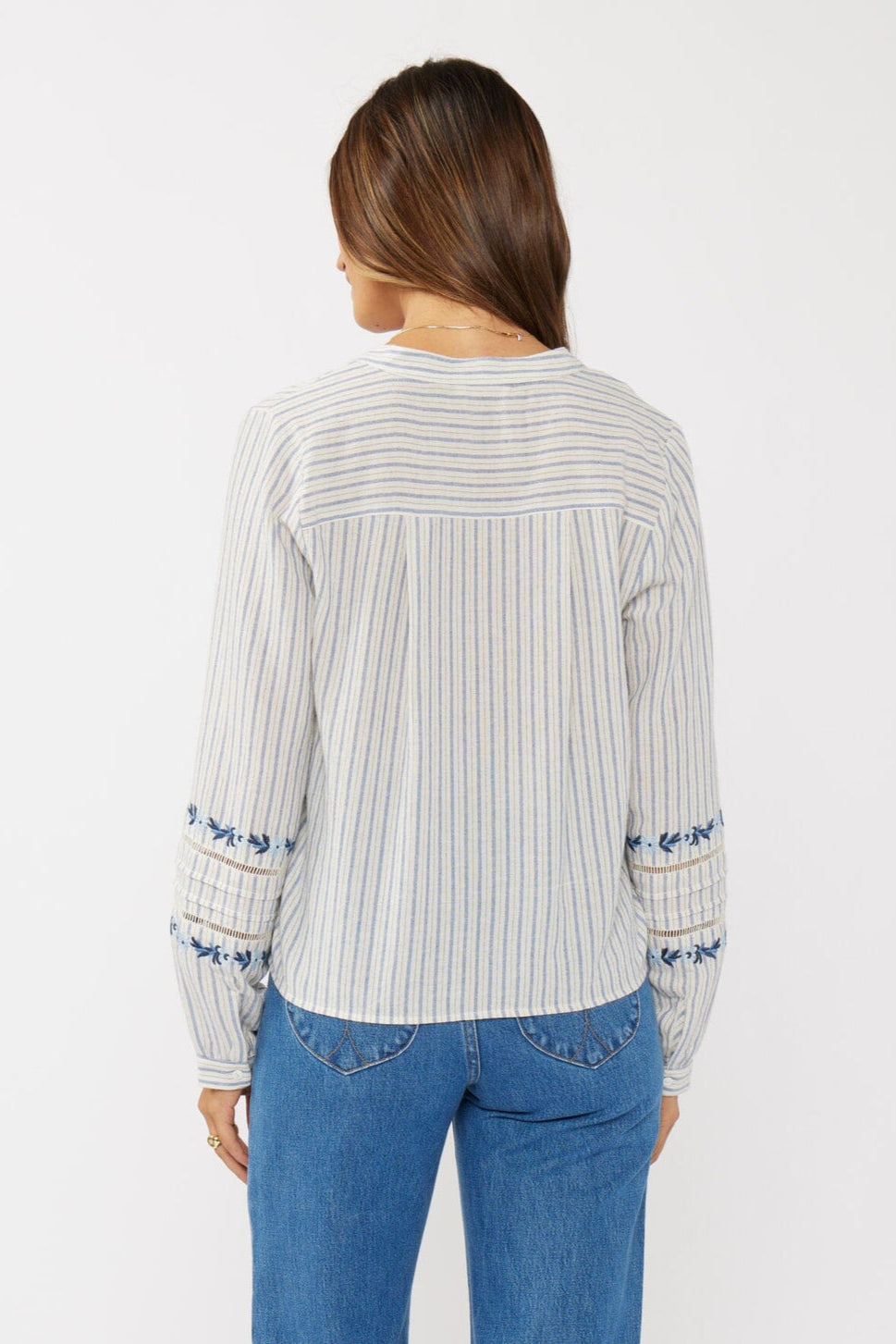 Lovestitch Albany Tie Front Blouse