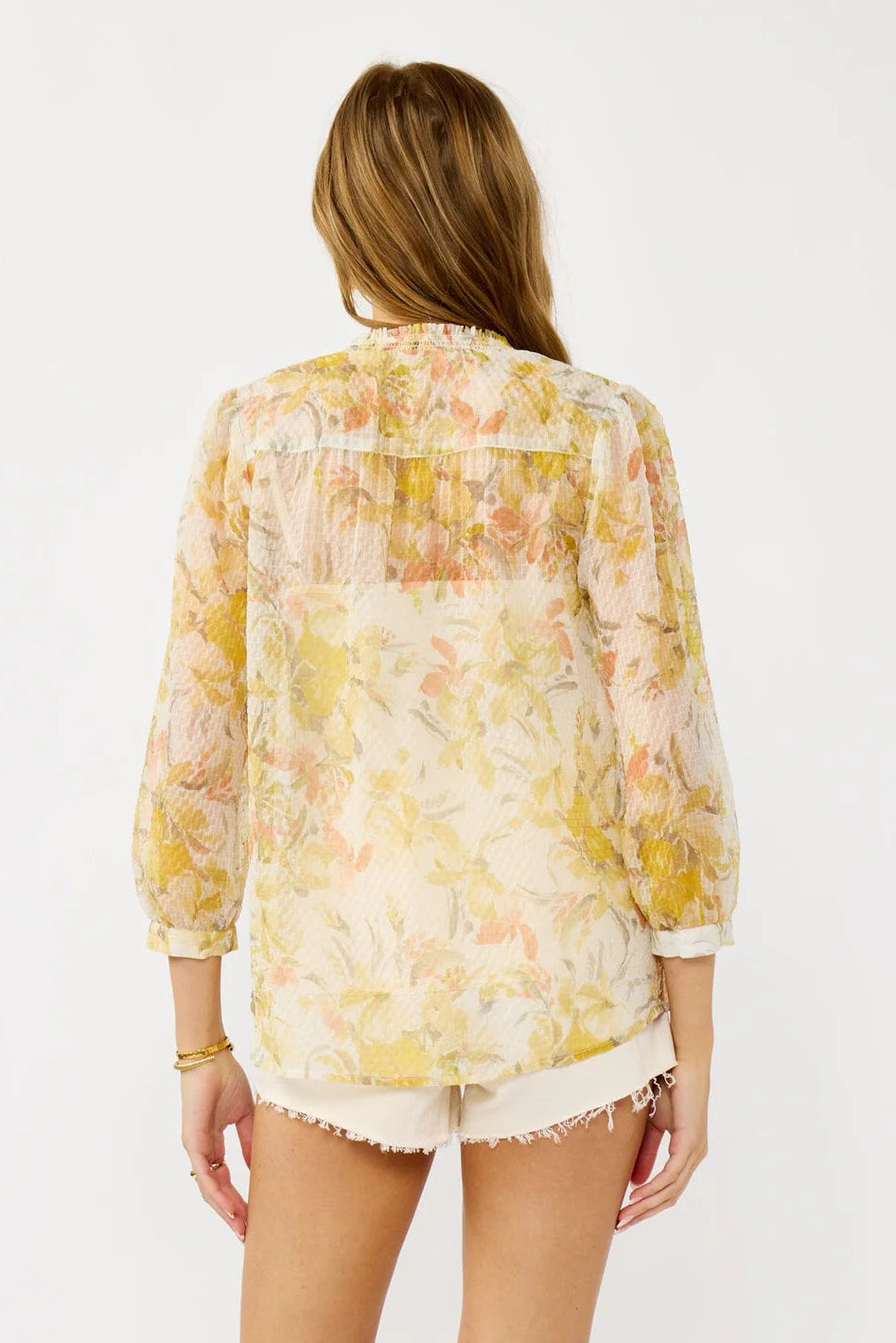 Lovestitch Anabelle Floral Blouse