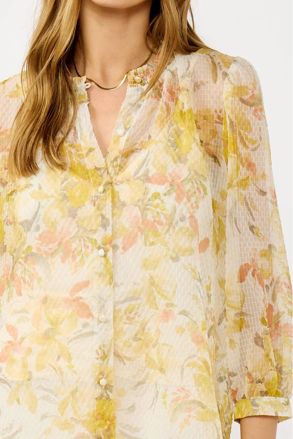 Lovestitch Anabelle Floral Blouse