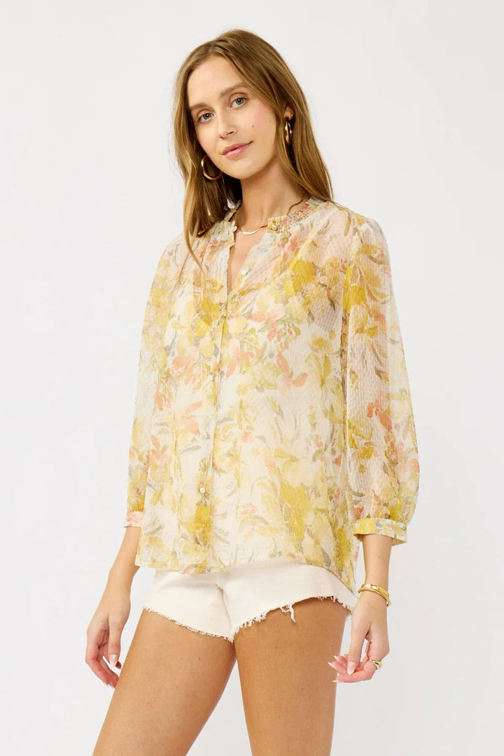 Lovestitch Anabelle Floral Blouse