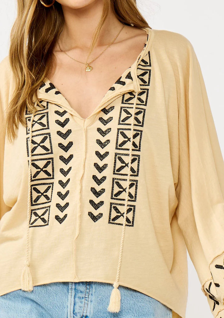 Lovestitch Siesta Cotton Blouse