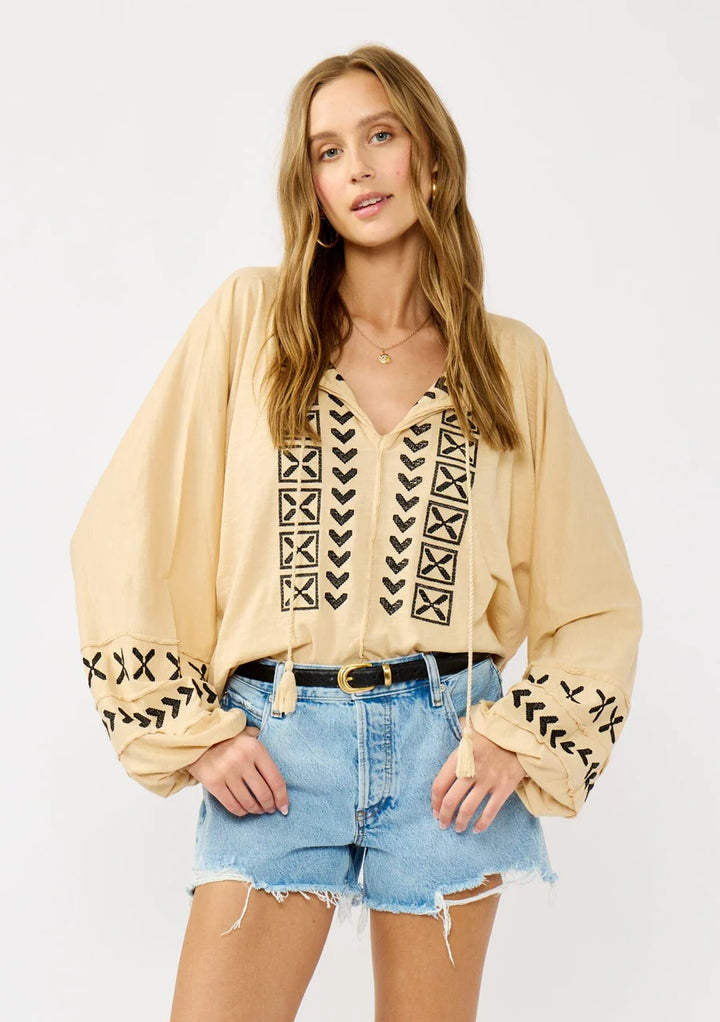 Lovestitch Siesta Cotton Blouse