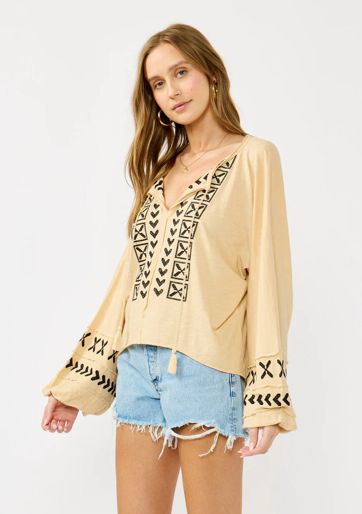 Lovestitch Siesta Cotton Blouse