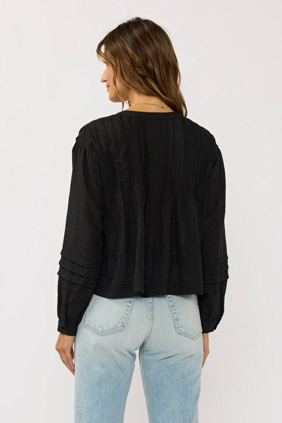 Lovestitch Ray Of Light Blouse (Black)