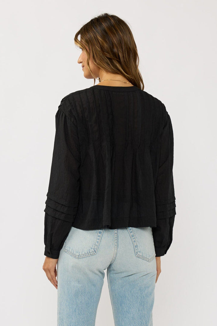 Lovestitch Ray Of Light Blouse (Black)
