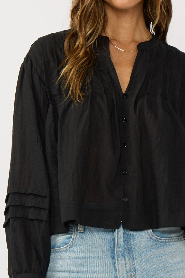 Lovestitch Ray Of Light Blouse (Black)