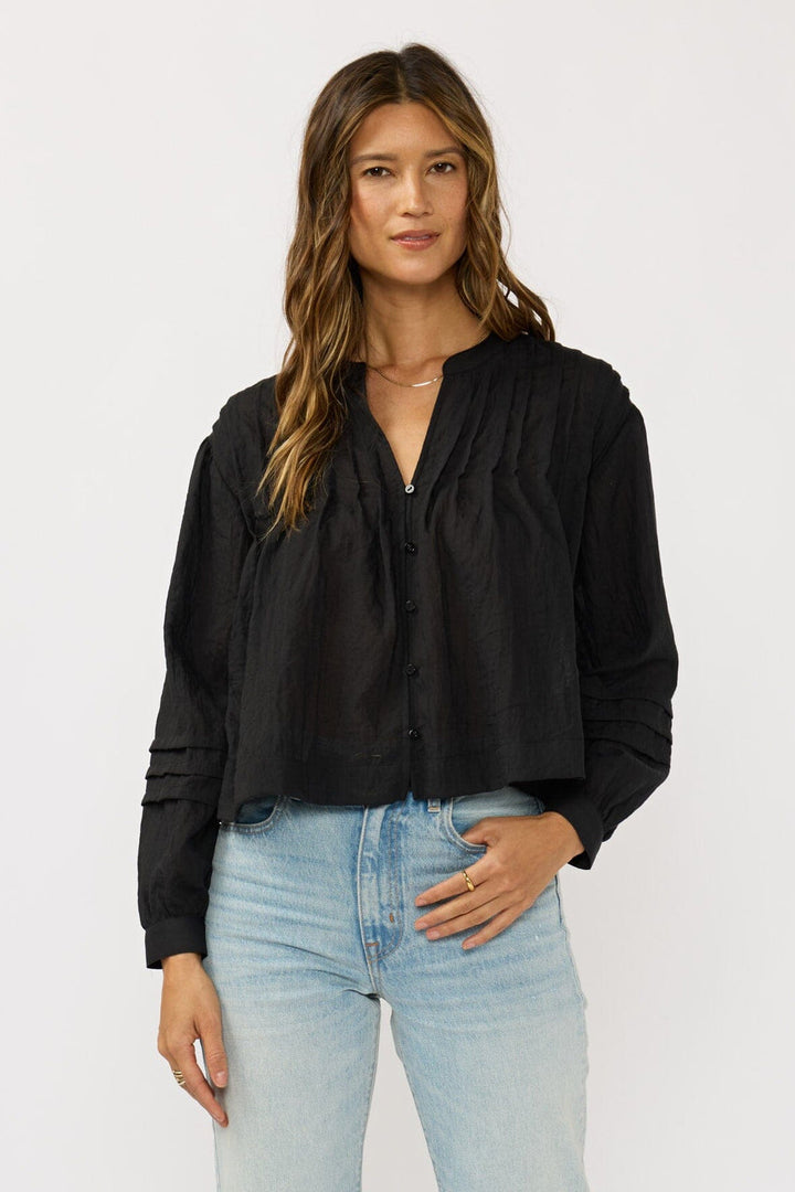 Lovestitch Ray Of Light Blouse (Black)