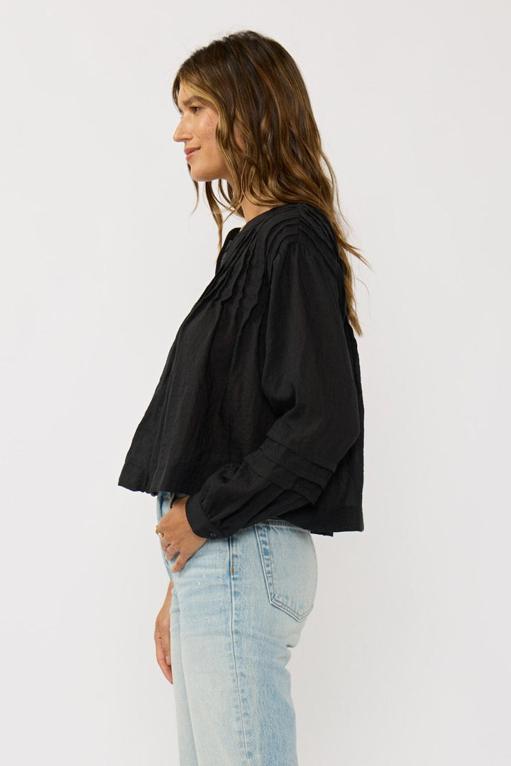 Lovestitch Ray Of Light Blouse (Black)