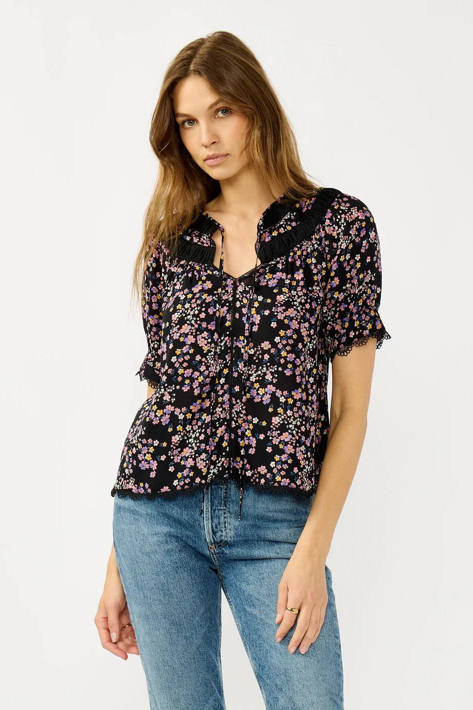 Lovestitch Midnight Romance Top