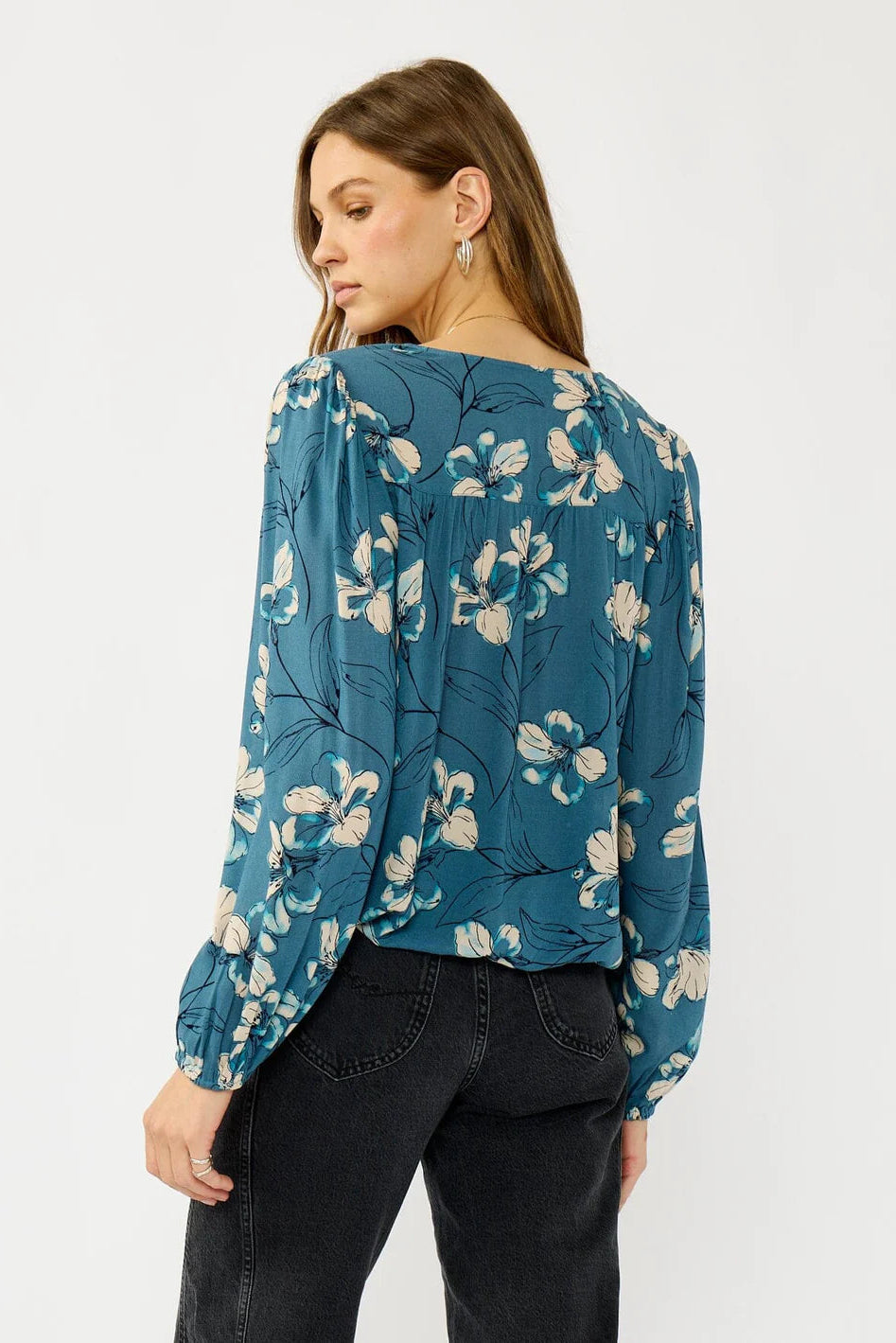 Lovestitch Blossom Surplice Top