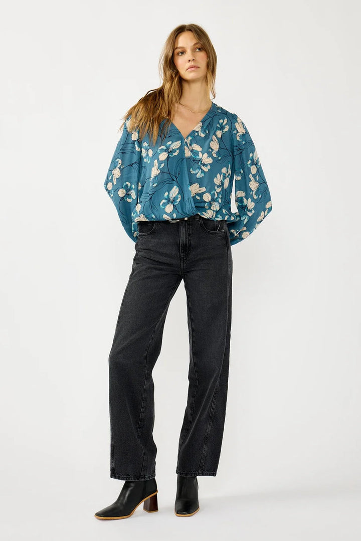 Lovestitch Blossom Surplice Top