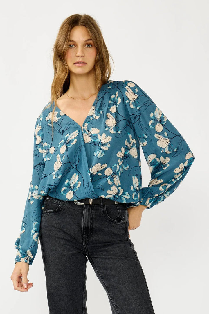 Lovestitch Blossom Surplice Top