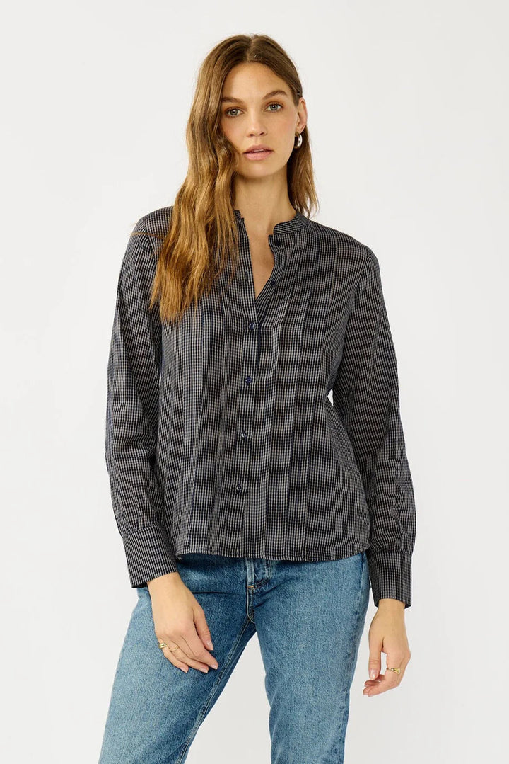 Lovestitch Alma Checkered Blouse