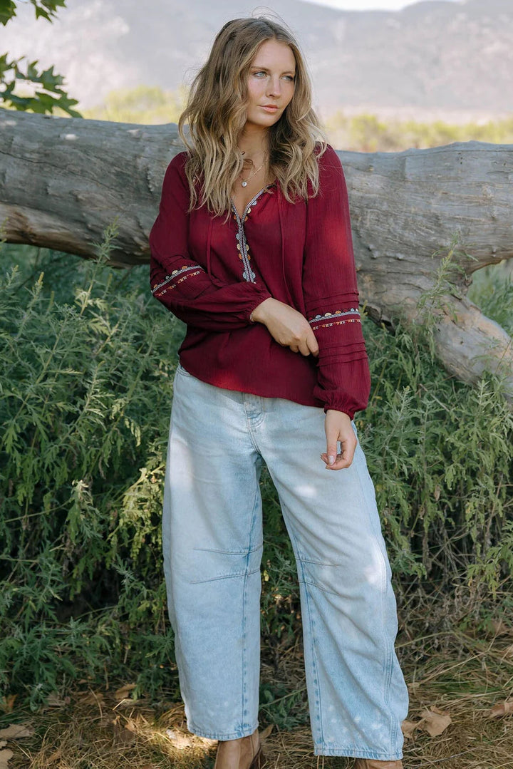 Lovestitch Saddle Trail Blouse