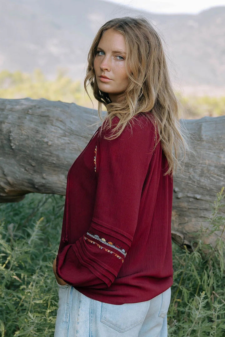 Lovestitch Saddle Trail Blouse