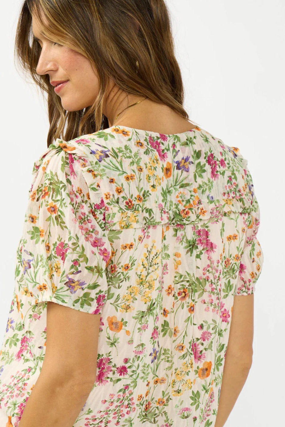 Lovestitch Garden Tale Top