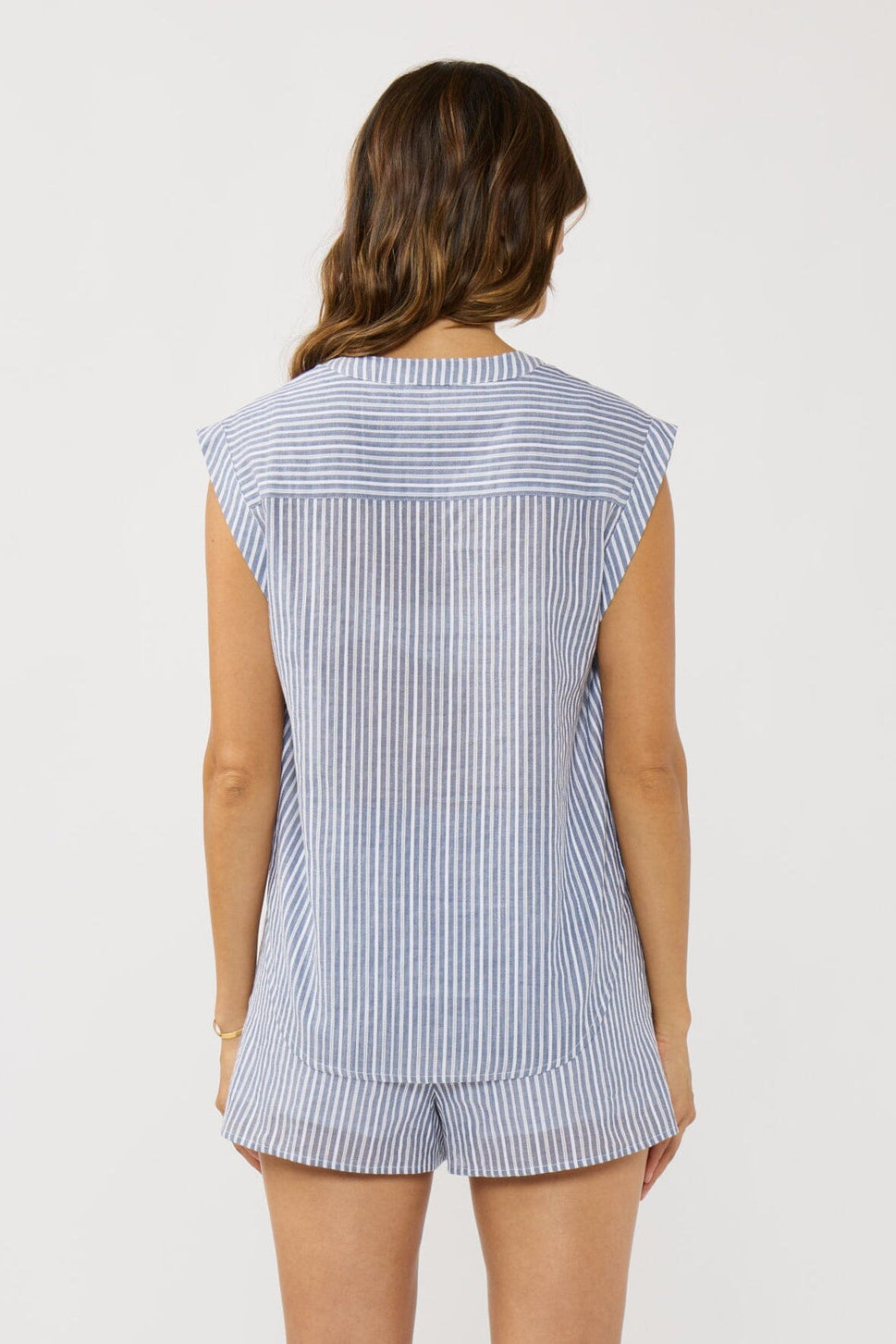 Lovestitch Coastline Striped Top