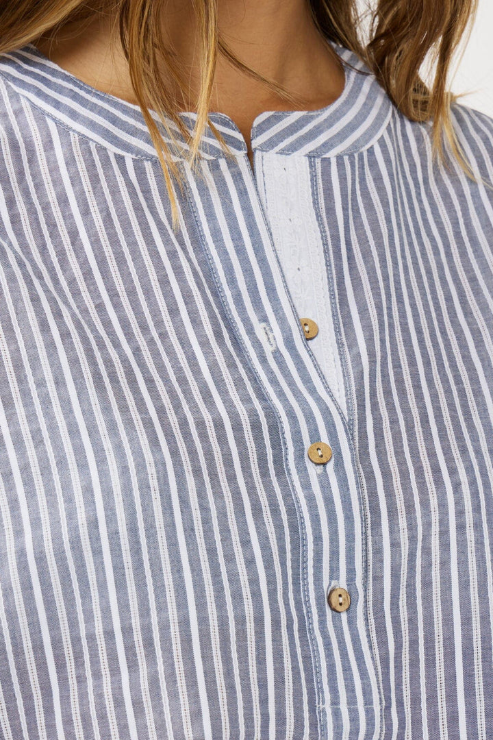 Lovestitch Coastline Striped Top