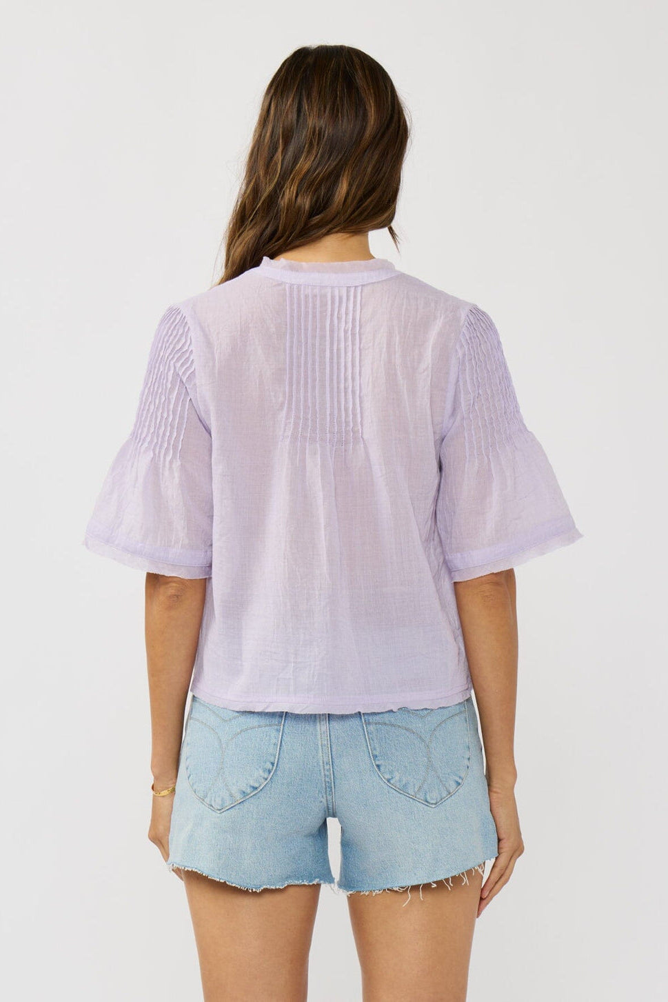 Lovestitch Daydream Top (Lilac)