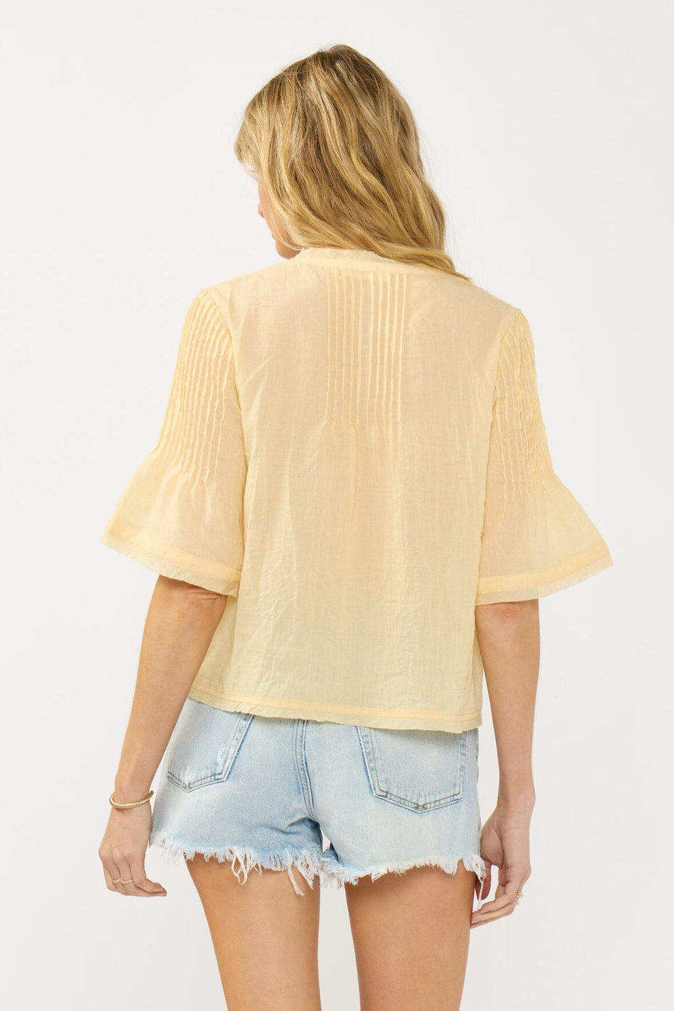 Lovestitch Daydream Top (Sunshine)