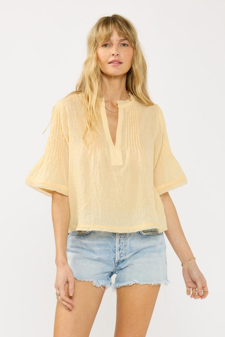 Lovestitch Daydream Top (Sunshine)